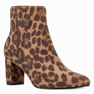 Nine West Trin Enkellaarsjes Bruin Nederland | ITW-145396